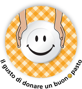 Logo pasto sospeso Lodi - il gusto di donare un pasto